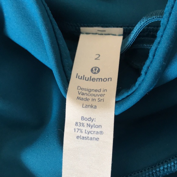 Lululemon Athletica Size 2 Jogger Leggings - Picture 3 of 8